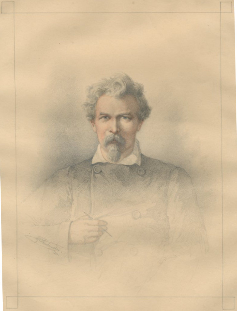 PORTRAIT DE FREDERIC PITON